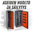 Siirry ryhmään Aseiden huolto ja säilytys