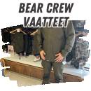 Siirry ryhmään Bear Crew Vaatteet