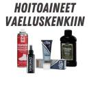 Hoitoaineet vaelluskenkiin
