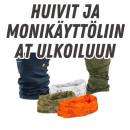 Huivit ja monikäyttöliinat ulkoiluun