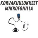 Korvakuulokkeet mikrofonilla