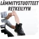 Lämmitystuotteet retkeilyyn
