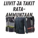 Liivit ja takit rata-ammuntaan