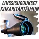 Linssisuojukset kiikaritähtäimiin