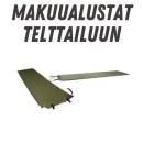 Makuualustat telttailuun