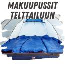 Makuupussit telttailuun