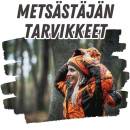 Siirry ryhmään Metsästäjän tarvikkeet