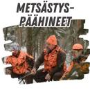 Metsästyspäähineet