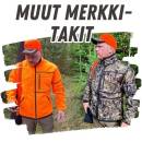 Metsästystakit muut merkit