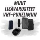 Muut lisävarusteet VHF-puhelimiin