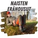 Siirry ryhmään Naisten erähousut