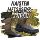 Naisten metsästyskengät