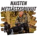 Naisten metsästyspuvut