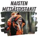 Naisten metsästystakit