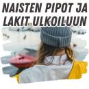 Naisten pipot ja lakit ulkoiluun