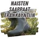 Naisten saappaat eränkäyntiin
