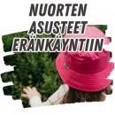Nuorten asusteet eränkäyntiin