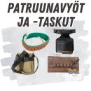 Patruunavyöt ja -taskut