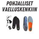 Pohjalliset vaelluskenkiin