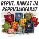 Siirry ryhmään Reput, rinkat ja reppujakkarat