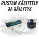Siirry ryhmään Riistan käsittely ja säilytys