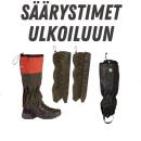 Säärystimet ulkoiluun