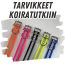 Tarvikkeet koiratutkiin