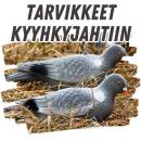 Siirry ryhmään Tarvikkeet kyyhkyjahtiin