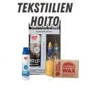Tekstiilien hoito