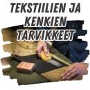 Siirry ryhmään Tekstiilien ja kenkien tarvikkeet