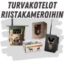Turvakotelot riistakameroihin