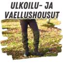 Ulkoilu- ja vaellushousut