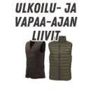 Ulkoilu- ja vapaa-ajan liivit