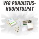 VFG Puhdistushuopatulpat