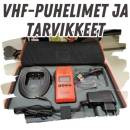 Siirry ryhmään VHF-puhelimet ja tarvikkeet