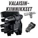 Valaisinkiinnikkeet