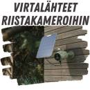 Virtalähteet  riistakameroihin