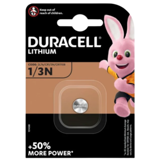 Duracell 1/3N 2L76 CR11108 Litiumparisto 3V - Tarvikkeet koiratutkiin - 11040 - 1