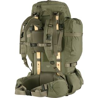 Fjällräven Kajka 75 M/L Rinkka Vihreä - Vaellusrinkat - F23200257-620 - 2