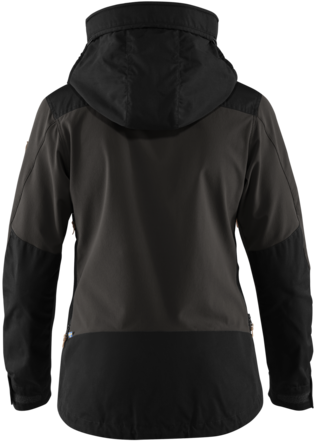 Fjällräven Keb Jacket W Naisten Ulkoilutakki Musta - Naisten ulkoilu- ja vaellustakit - F89892-550 - 2