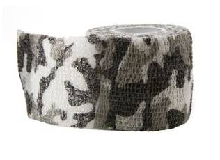 Itseensä tarttuva aseen naamiointiteippi - Houkuttelu ja naamiointi - 110-010 - 1