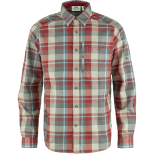 Fjällräven Fjällglim Shirt M Flanellipaita - Pitkähihaiset ulkoilupaidat - F81380-345-050 - 1