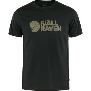 Fjällräven Logo T-shirt M T-paita - Lyhythihaiset ulkoilupaidat - F87310-550 - 1