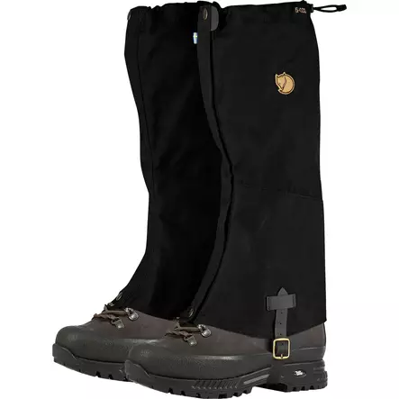 Fjällräven Singi Gaiters Black - Säärystimet ulkoiluun - F77292-550 - 1