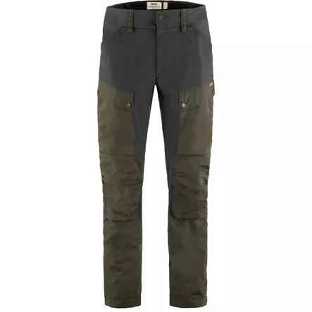 Fjällräven Keb Trousers M Reg Housut - Ulkoilu- ja vaellushousut - F87176-633-030 - 2