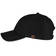 Salon Baseball Cap Bamboo Musta Lippalakki - Pipot, lakit ja lippikset ulkoiluun - SAL0150 - 2