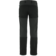 Fjällräven Keb Trousers M Reg - Miesten Ulkoiluhousut Musta - Ulkoilu- ja vaellushousut - F85656R-550 - 2