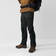 Fjällräven Keb Trousers M Reg - Miesten Ulkoiluhousut Musta - Ulkoilu- ja vaellushousut - F85656R-550 - 5