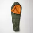 Fjällräven Abisko Three Seasons Regular Makuupussi - Oliivi - Makuupussit telttailuun - F33200093-630 - 2