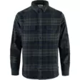 Fjällräven Övik Twill Shirt M Flanelli - Pitkähihaiset ulkoilupaidat - F81478-555-050 - 1